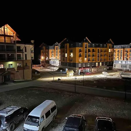 New Gudauri, Building: Block 4, Near Gondola Ski Elevator Exterior photo