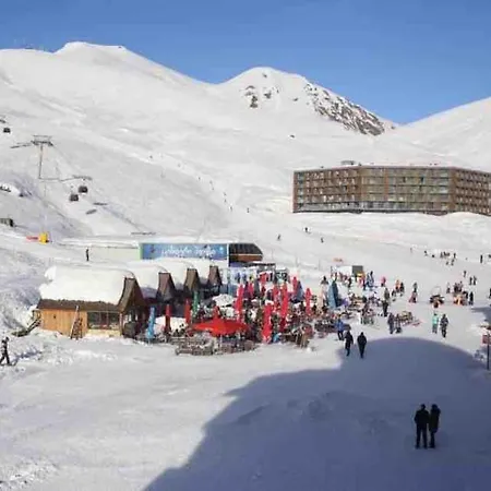 New Gudauri, Building: Block 4, Near Gondola Ski Elevator Exterior photo