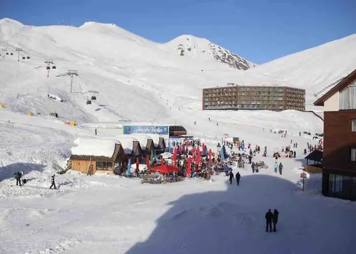 New Gudauri, Building: Block 4, Near Gondola Ski Elevator
